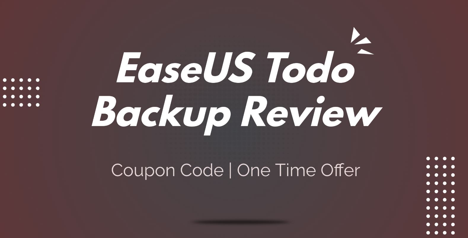 easeus todo backup software review